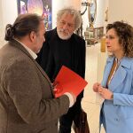 El escritor Manuel Rivas, primer 'Coruñés do Ano'