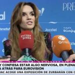 Melody durante la emisión de 'Aruseros'