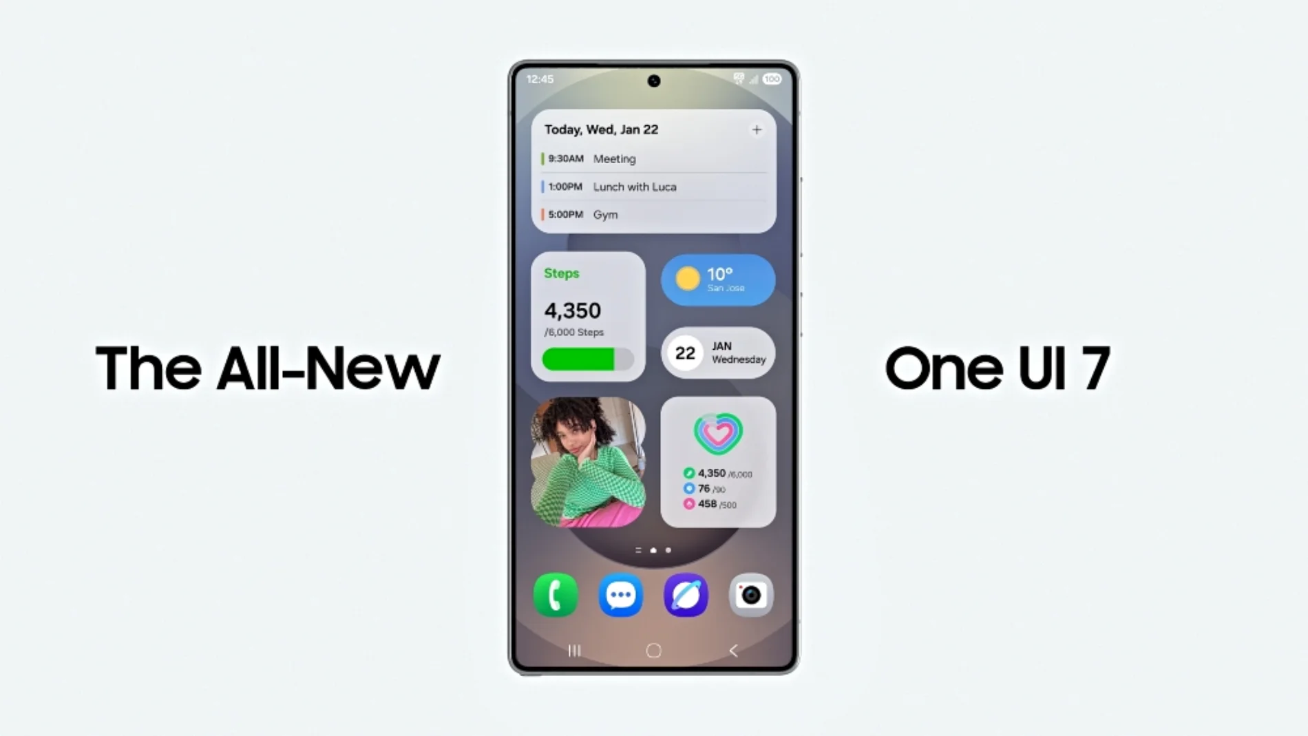 Samsung está a punto de desplegar One UI 7
