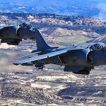 Así es el Harrier AV8B+, el avión de combate que España 'prolongará' hasta 2030