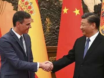 Pedro Sánchez y Xi Jinping Pedro Sánchez y Xi Jinping
