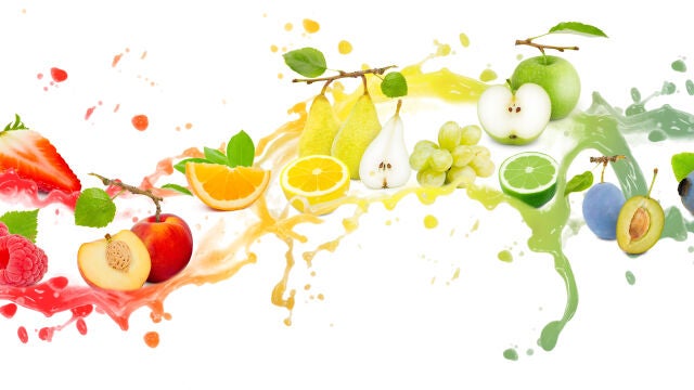 Alimentos arco iris