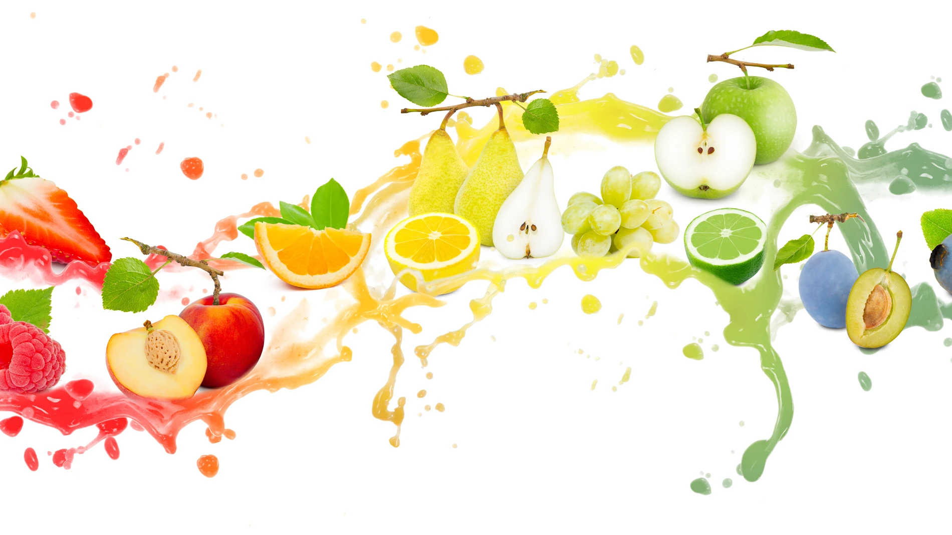 Alimentos arco iris