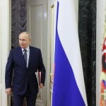 Russian President Putin chairs Russia's Security Council meeting