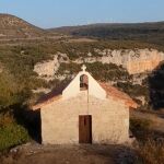 Ermita de las santas Elena y Centola en Valdelateja (Burgos)