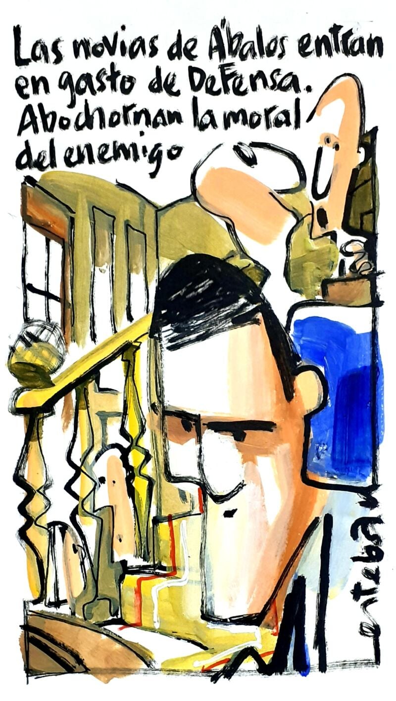 La viñeta de Esteban: 22 de marzo de 2025