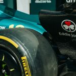 El emotivo homenaje a Eddie Jordan en el coche de Fernando Alonso