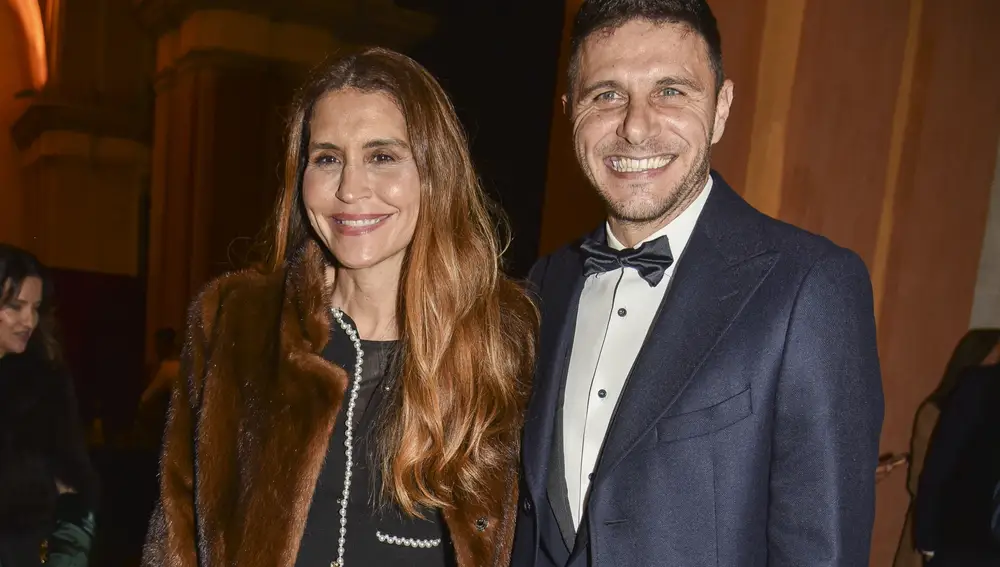 El look de Susana Saborido junto a Joaquín en Sevilla.