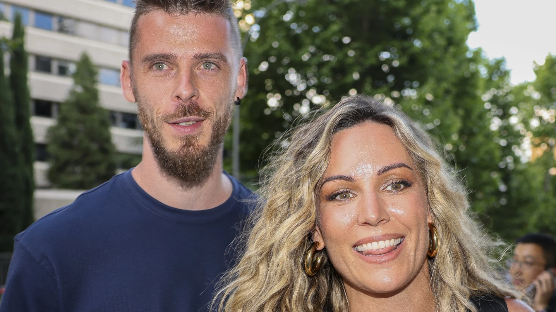 David de Gea y Edurne