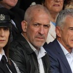 Ronen Bar (centr), jefe del Shin Bet (inteligencia interior israelí)