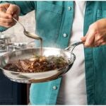 Estas sartenes de acero y titanio están firmadas por un chef de fama mundial (y están rebajadísimas)