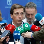 Almeida informa sobre las últimas incidencias causadas por la lluvia 