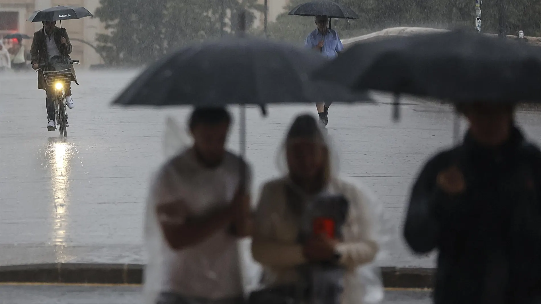 AEMET prevé pocas precipitaciones para la próxima semana en la Península, con lluvias abundantes en el norte