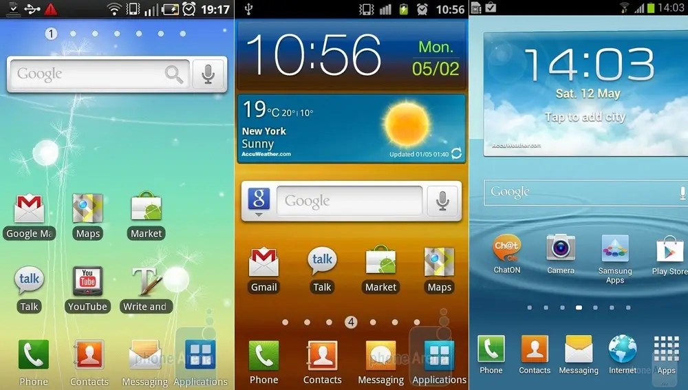 La evolución de TouchWiz, desde su concepción, hasta la última versión antes de desaparecer de los móviles Samsung