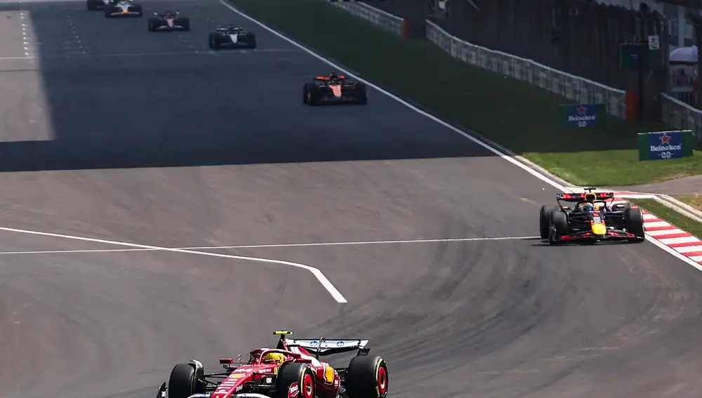 Formula One Chinese Grand Prix - Sprint and Qualifying