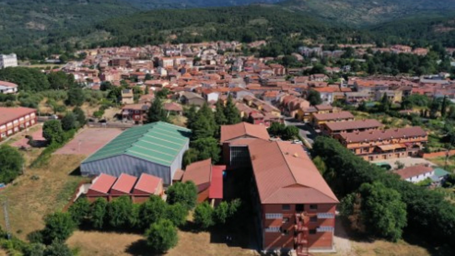 Imagen del IES Arenas de San Pedro (Ávila)