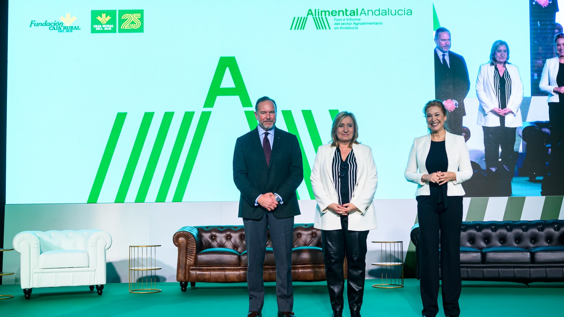 La Fundación Caja Rural del sur reconoce el trabajo de empresas líderes en Andalucía
