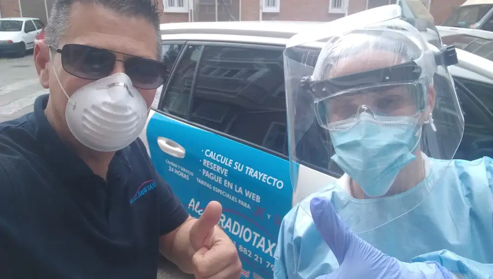 El traslado de sanitarios se extendió a toda la Comunidad de Madrid