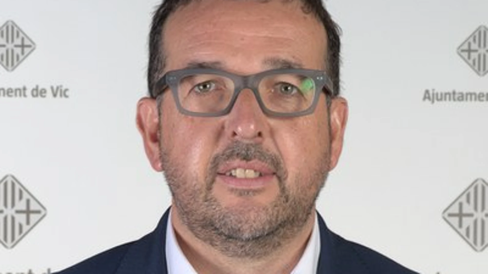 Albert Castells, miembro de Junts per Catalunya y alcalde de Vic