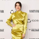 Violeta Mangriñán en el fiestón para despedir el Festival de Málaga.