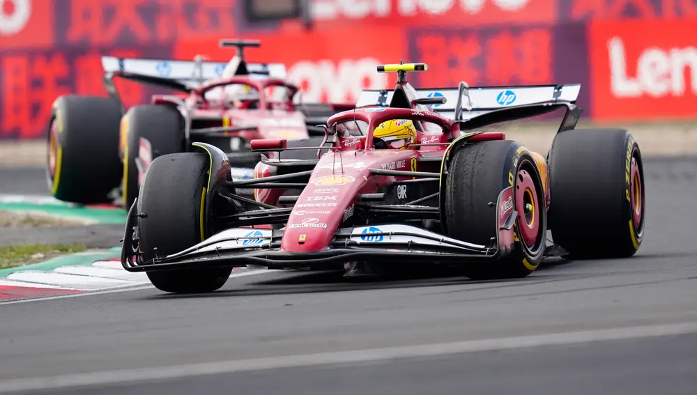 China F1 GP Auto Racing