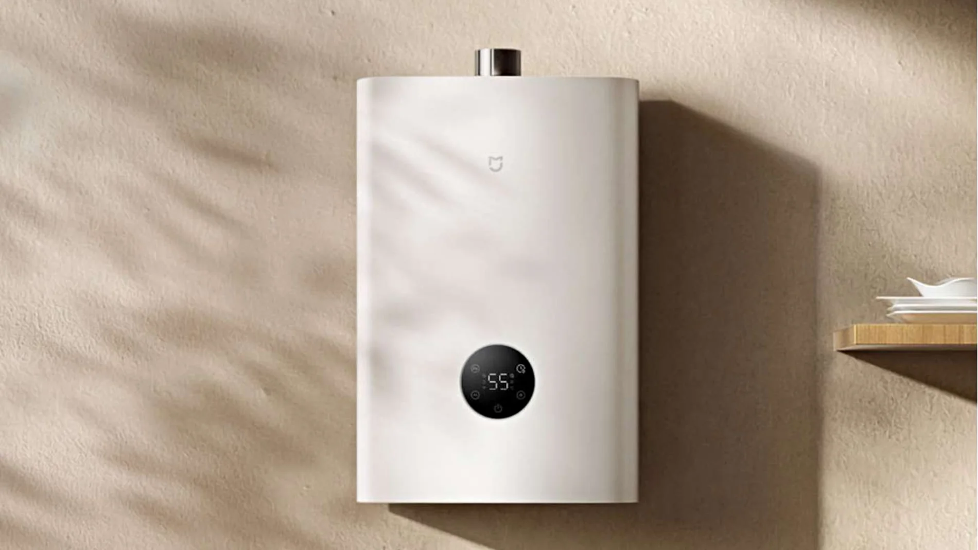 El calentador de gas Xiaomi Mijia Gas Water Heater S10