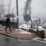 Tráfico.- El temporal de lluvia y la nieve afectan a 40 carreteras, una de ellas en la red principal