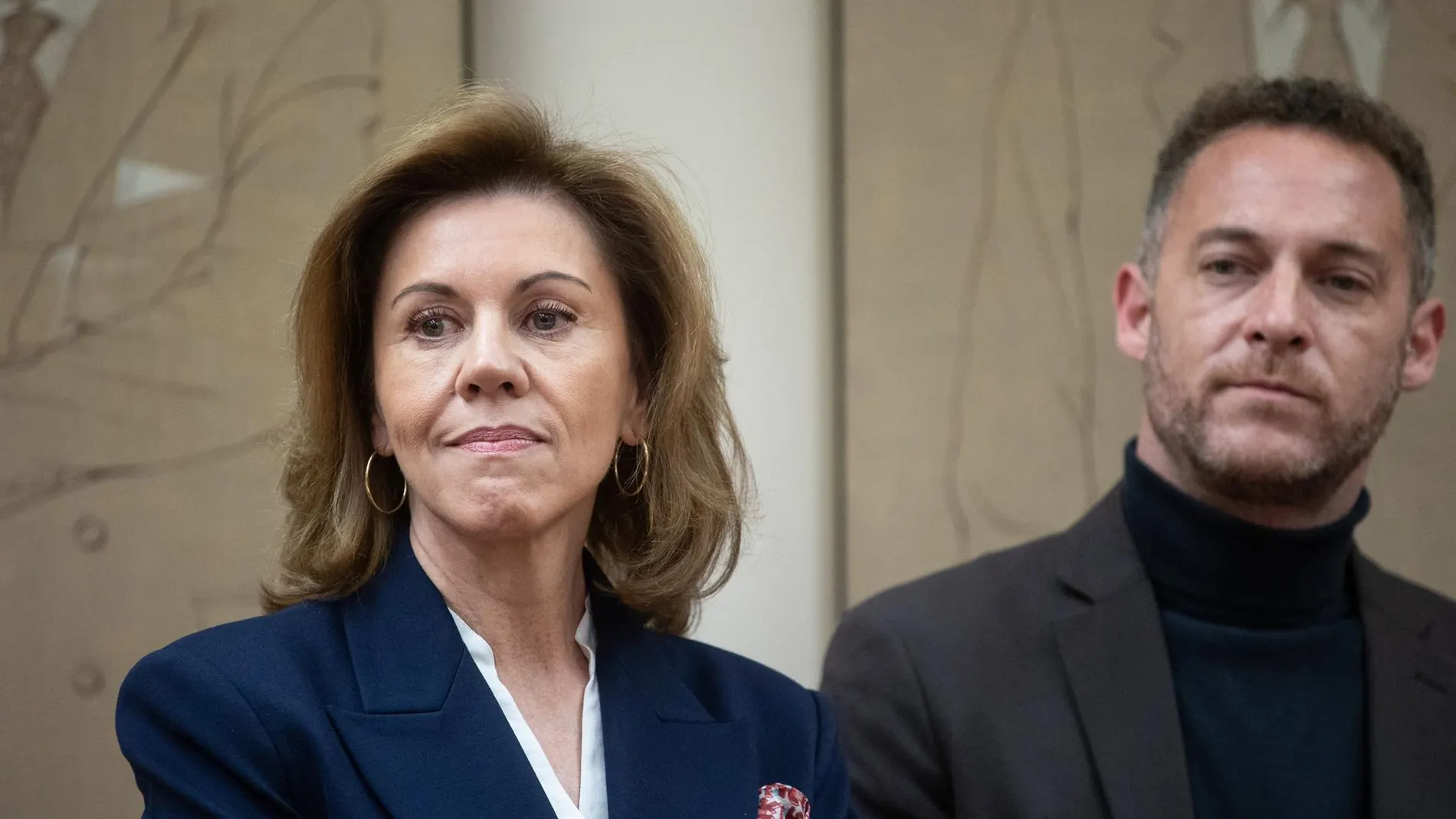 VÍDEO:Cospedal pone en duda existencia de policía patriótica y recalca que ella nunca tuvo responsabilidades en Interior