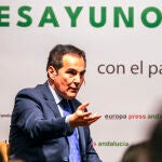 José Antonio Nieto participa en los desayunos informativos de Europa Press Andalucía