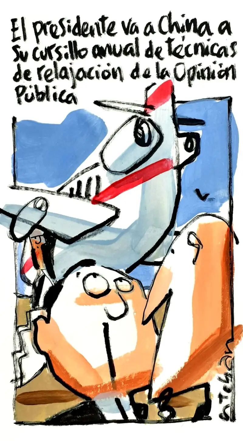 La viñeta de Esteban: 25 marzo 2025