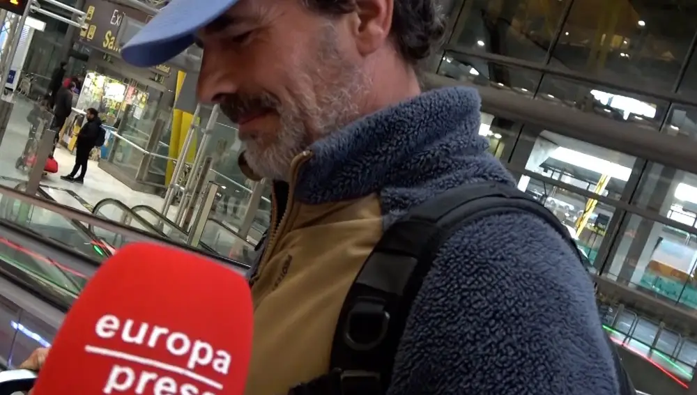 Rodolfo Sancho reacciona a la información de que ha pedido ayuda a la Casa Real para salvar a su hijo Daniel