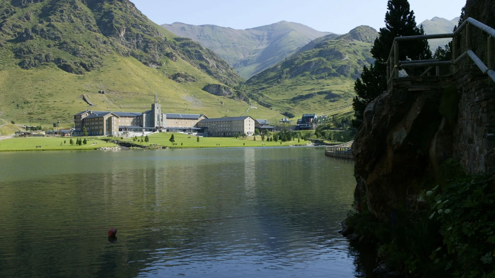 Vall de Núria: un refugio enclavado en un valle mágico