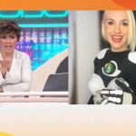Rocío, la primera humana robot en 'Y ahora Sonsoles'