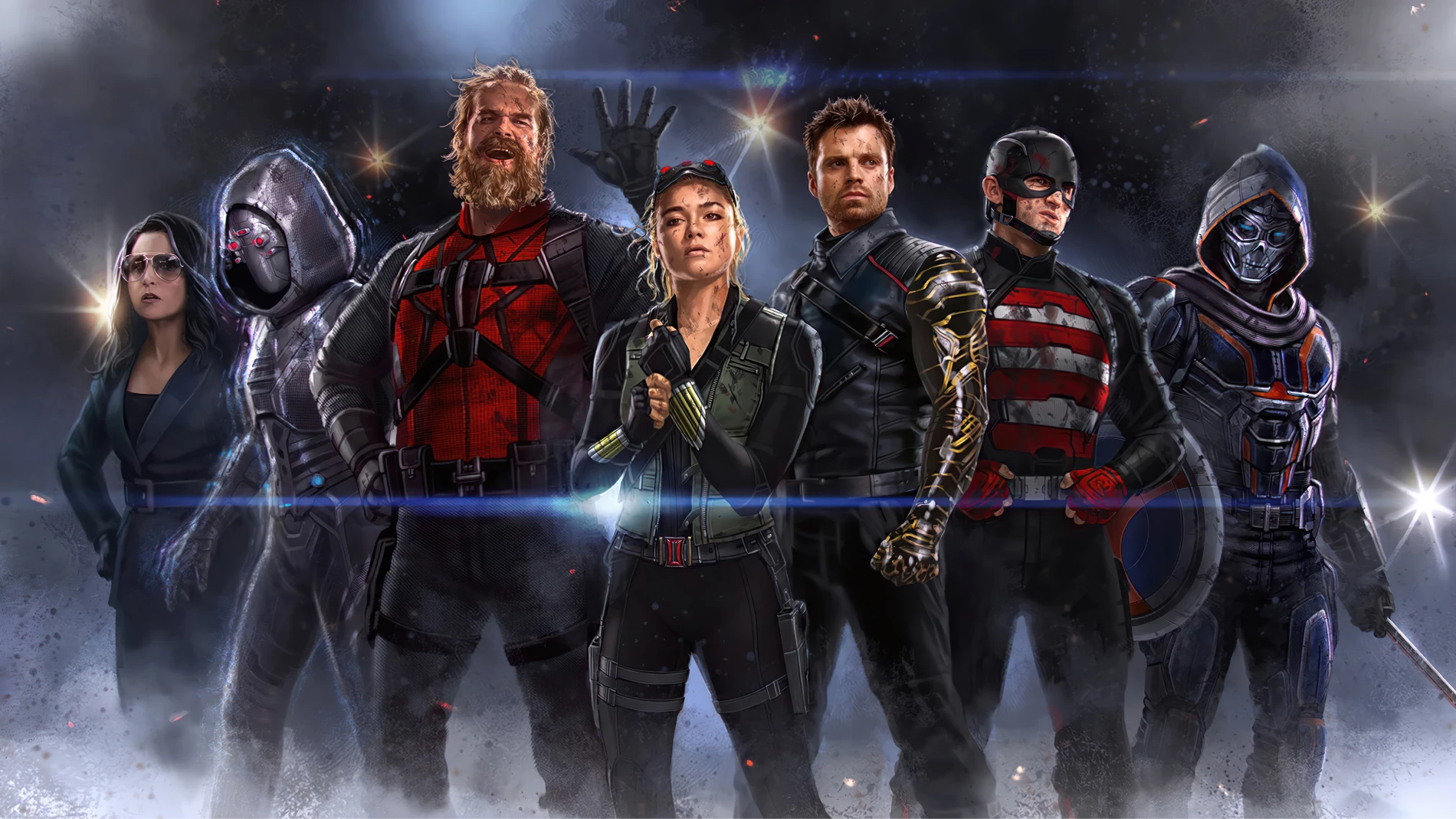Los Thunderbolts están a punto de aparecer en el UCM de Marvel Studios