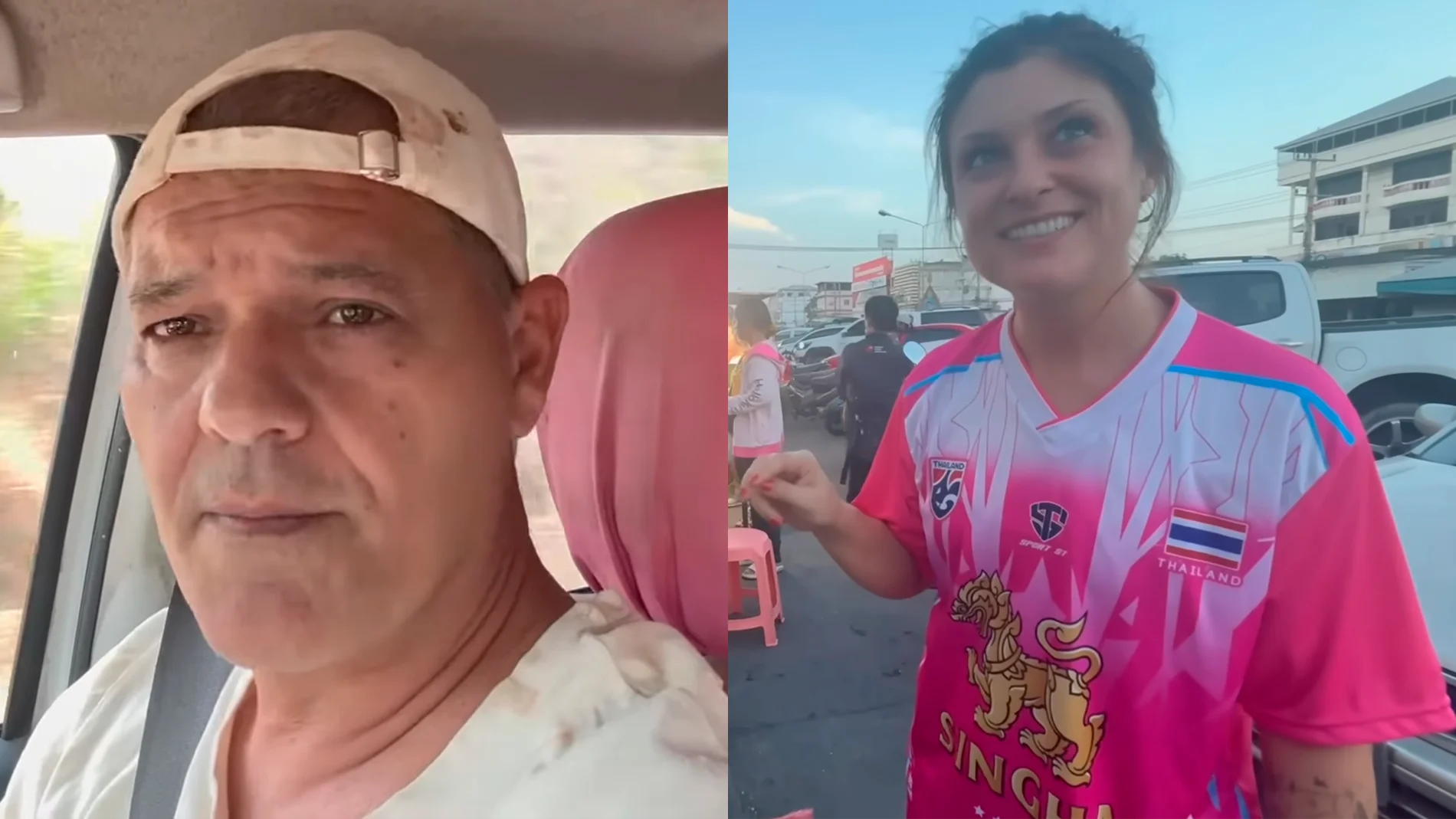 Frank compartió recientemente un vídeo en el que quiso terminar con los rumores de cuál era su relación con Paloma
