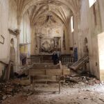 Iglesia de La Natividad de Hiniestra (Burgos) en la Lista Roja de Hispania Nostra de Patrimonio