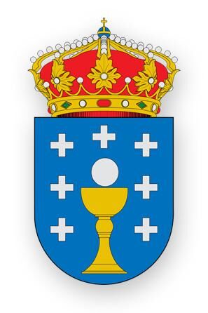 Escudo de Galicia.