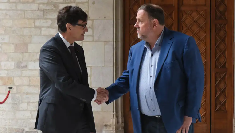 El Govern de Cataluña y ERC pactan reducir el IRPF a las rentas inferiores a 33.000 euros