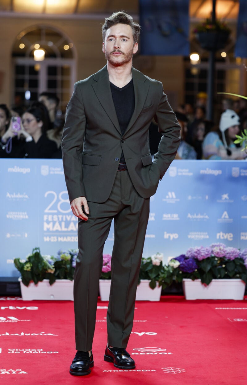Pablo Rivero en el Festival de Cine de Málaga