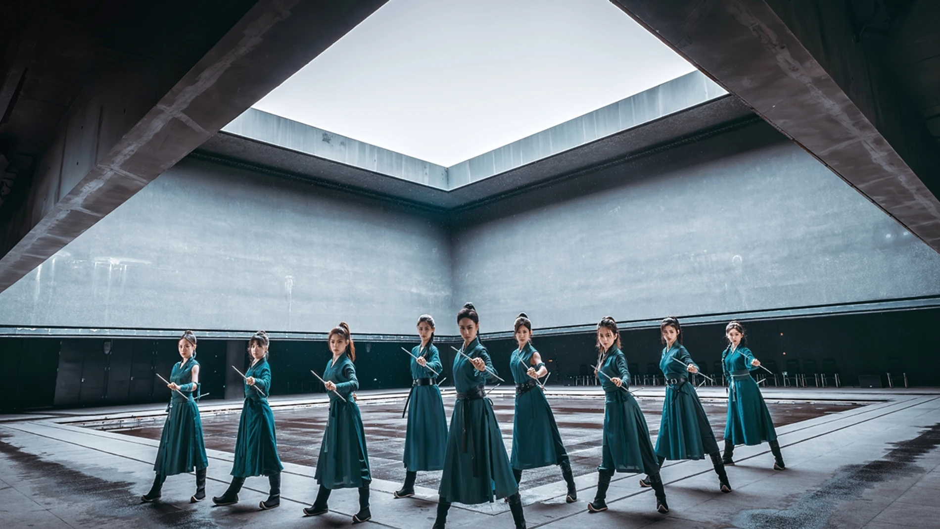 Las "Emei Kung Fu Girls" han roto barreras en un mundo tradicionalmente masculino
