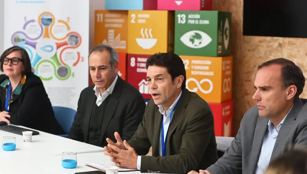 Presentación Semana del Agua en Valencia
