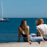Temperaturas más altas y alguna nube en el inicio de la semana en la Comunitat Valenciana