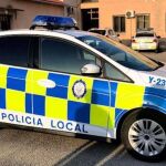 Vehículo de la Policía Local de Algeciras