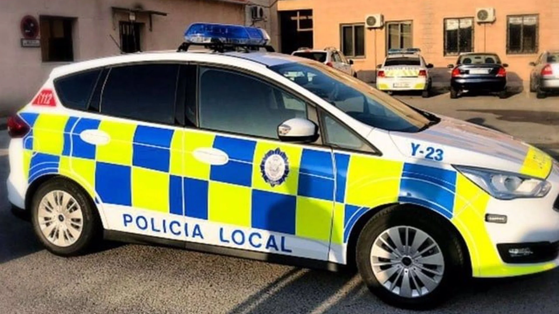 Vehículo de la Policía Local de Algeciras