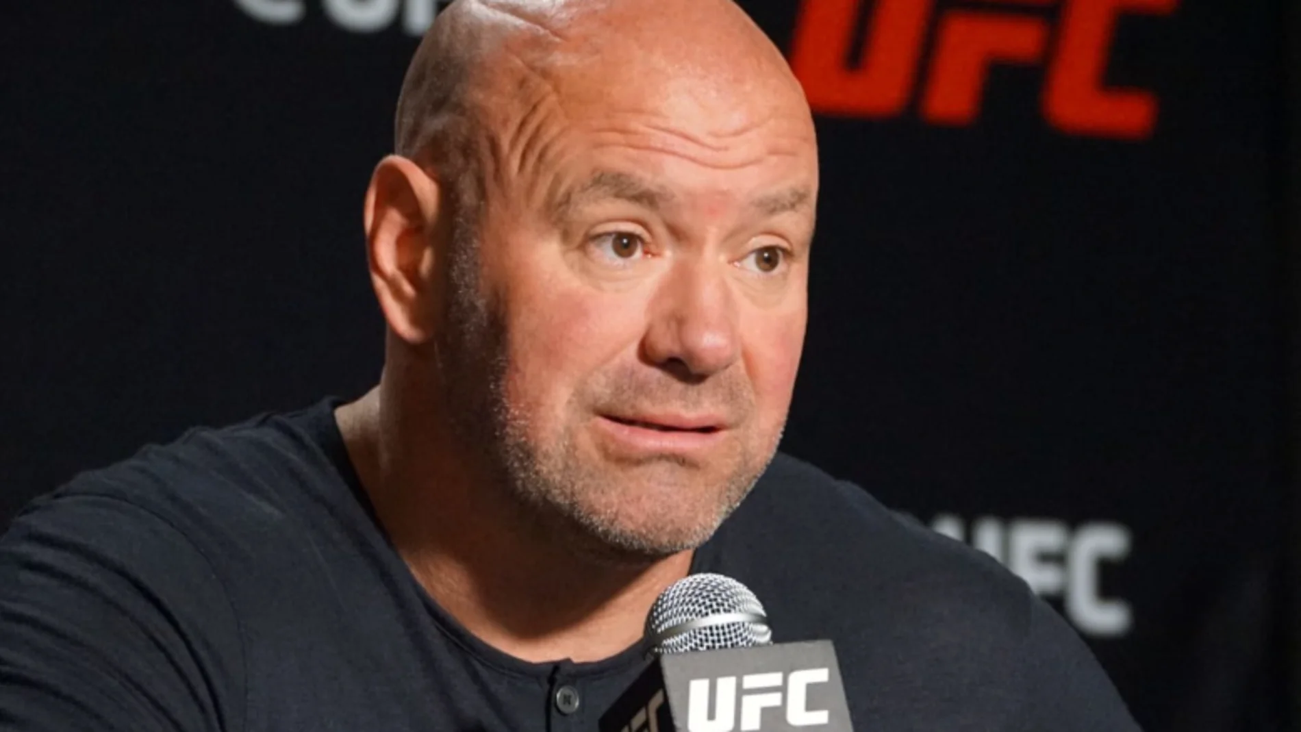 Dana White, presidente de la UFC