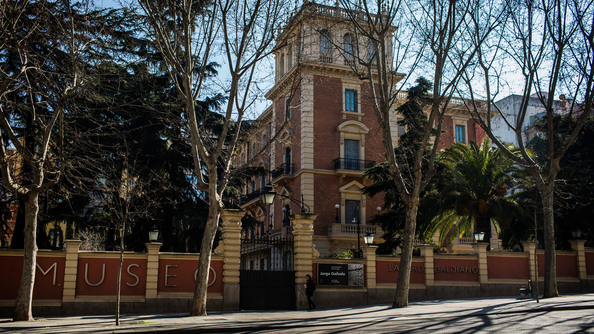 Fachada del Museo Lazaro Galdiano
