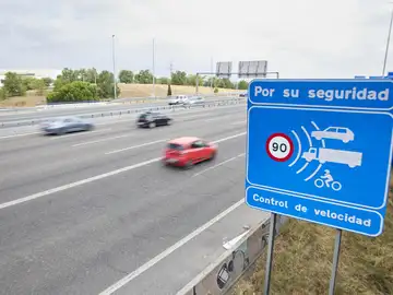 Entran en funcionamiento dos nuevos radares de tramo en la M-521 Entran en funcionamiento dos nuevos radares de tramo en la M-521
