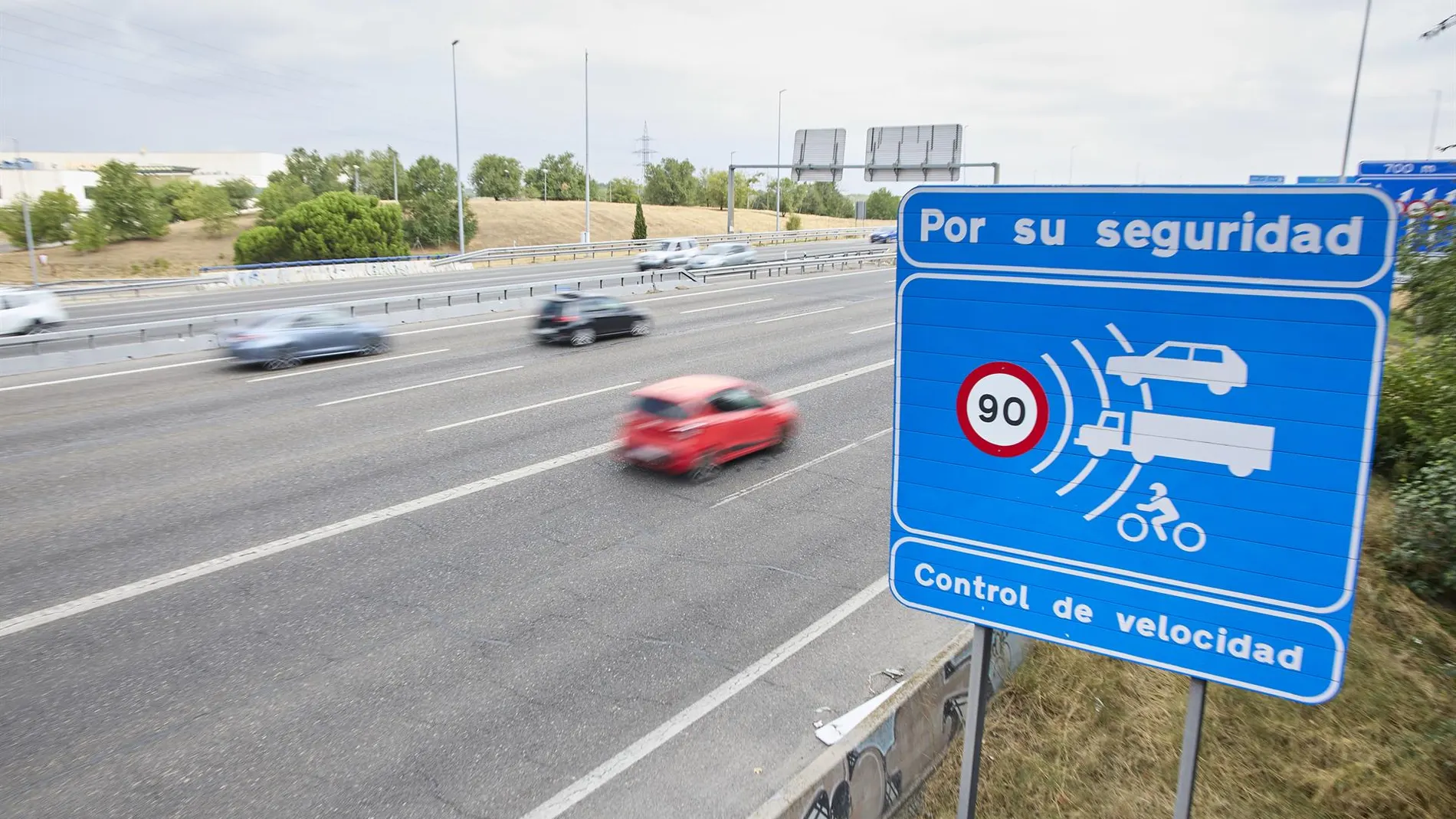Entran en funcionamiento dos nuevos radares de tramo en la M-521