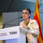 La consellera de Salut de la Generalitat, Olga Pané