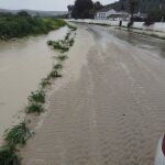Andalucía mantiene once carreteras cortadas por inundación tras el paso de la borrasca Martinho